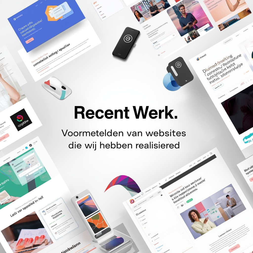 Bedrijfswebsite portfolio item